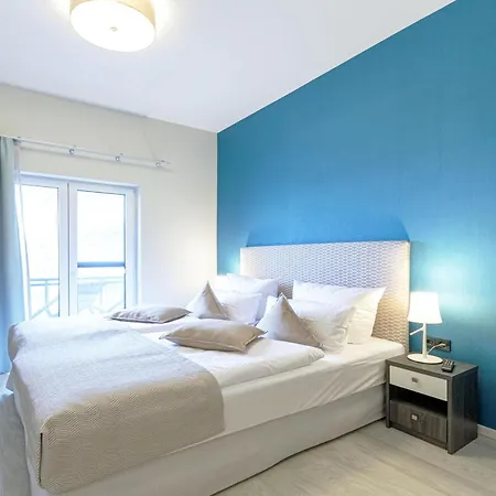 Ostseeblick Mit Balkon Appartamento *